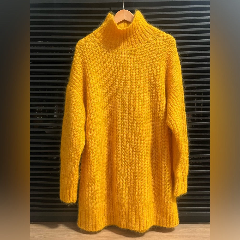 COS Funnel Neck Sweater Tunic